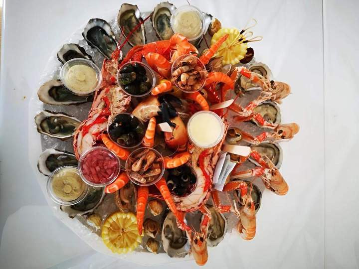 Seafood Platters Roissy-en-France