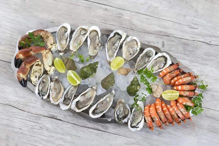Seafood Dishes Roissy-en-France