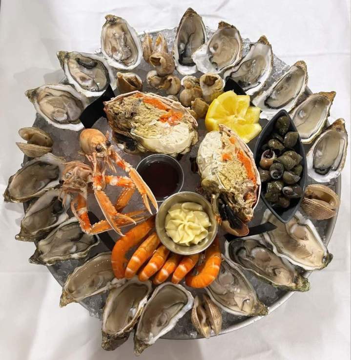 Seafood Tasting Roissy-en-France