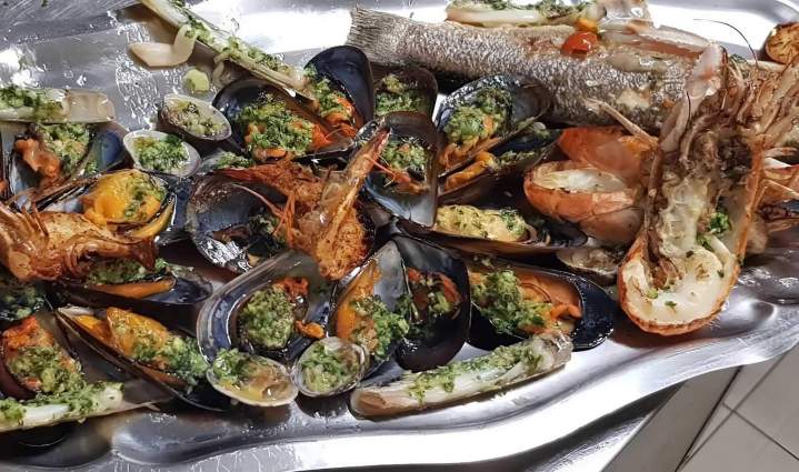 Restauration fruits de mer Roissy-en-France