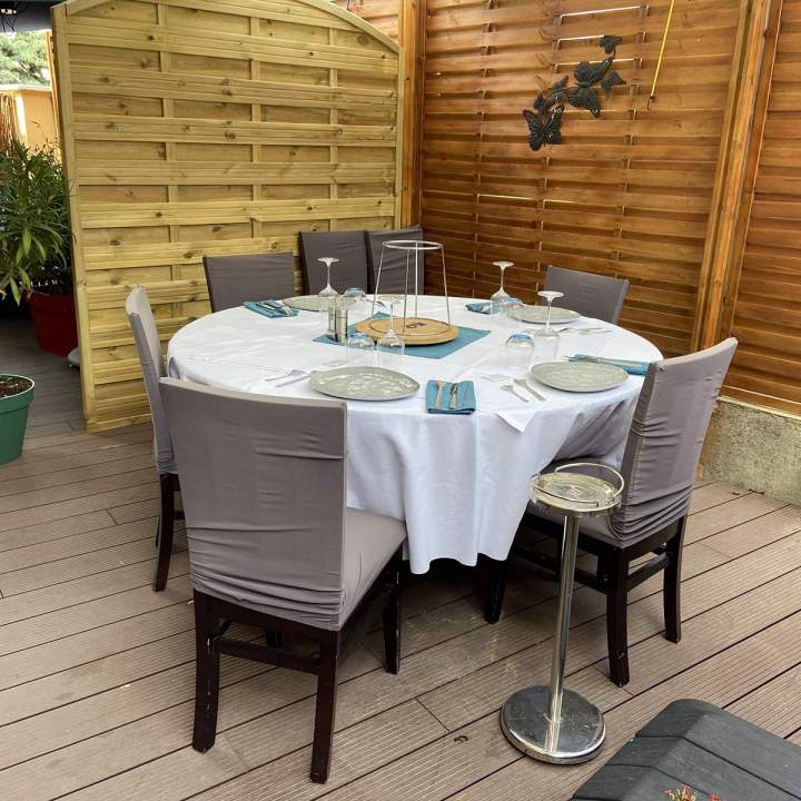 Seafood Tasting on the Terrace Roissy-en-France