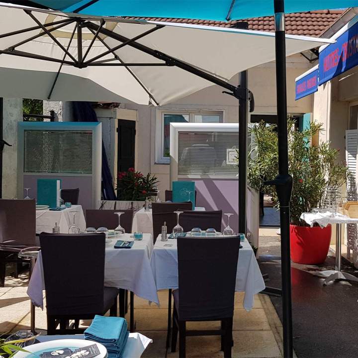 Seafood Dinner on the Terrace Roissy-en-France