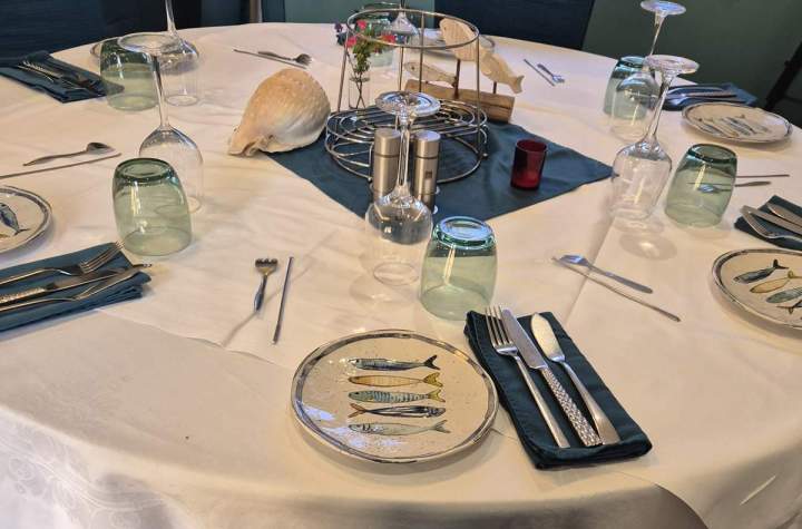 Restaurant avec terrasse et menu fruits de mer Roissy-en-France